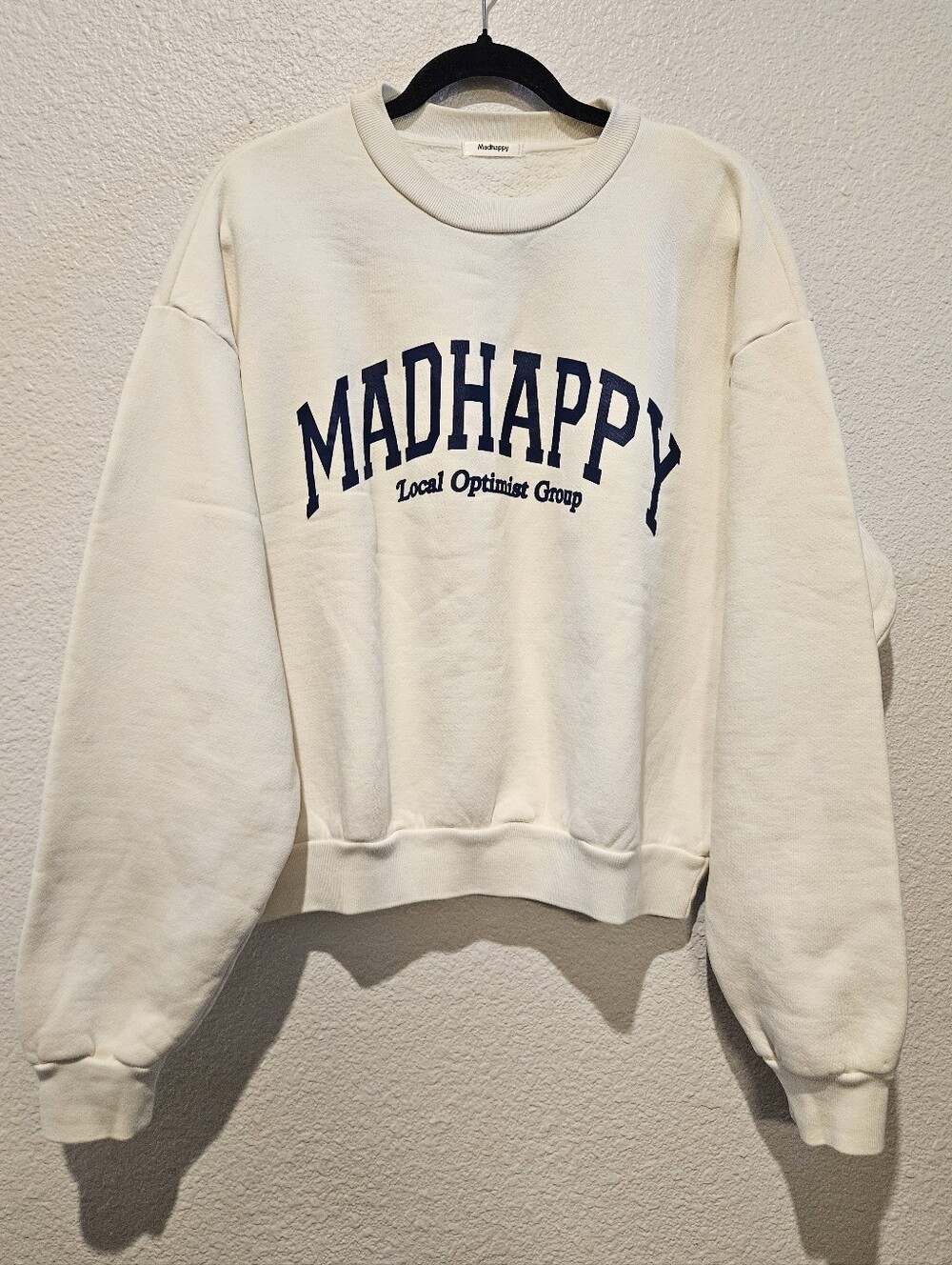 Madhappy Local Optimist Graphic Sweatshirt Size M